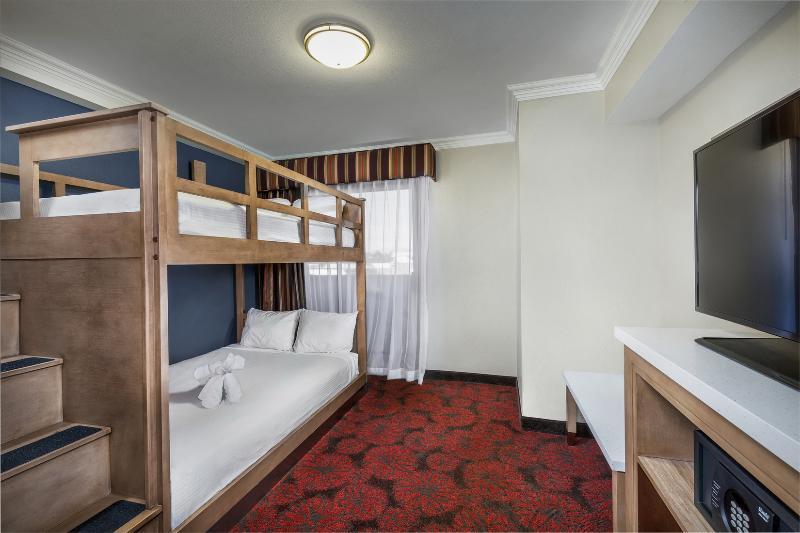 Desert Palms Hotel Anaheim Eksteriør billede