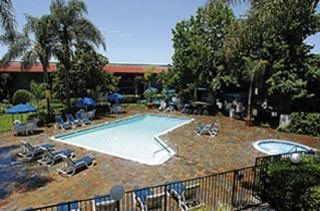 Desert Palms Hotel Anaheim Eksteriør billede