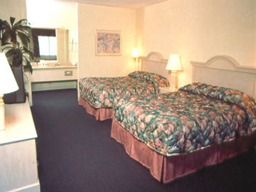 Desert Palms Hotel Anaheim Eksteriør billede